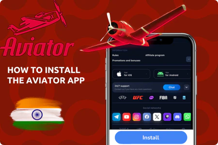 Install Aviator App